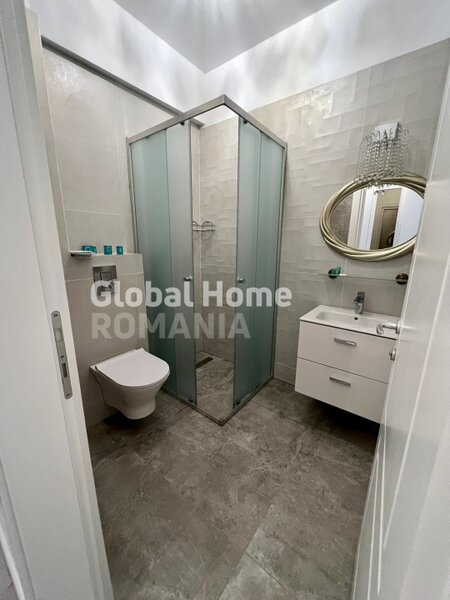 Studio 43mp Mamaia Nord- Navodari vedere mare, mobilat- utilat modern