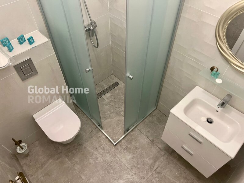 Studio 43mp Mamaia Nord- Navodari vedere mare, mobilat- utilat modern